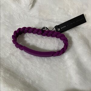 Marc Jacobs Bold Purple Bracelet